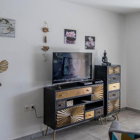 Superbe Studio A La Baie Des Pelicans Le Gosier  Luaran gambar