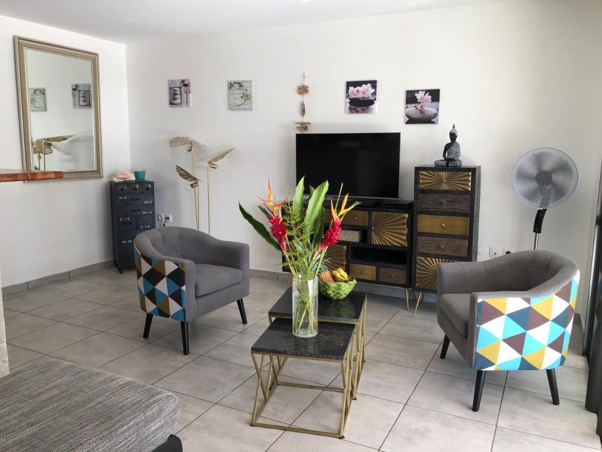 Superbe Studio A La Baie Des Pelicans Le Gosier  Luaran gambar