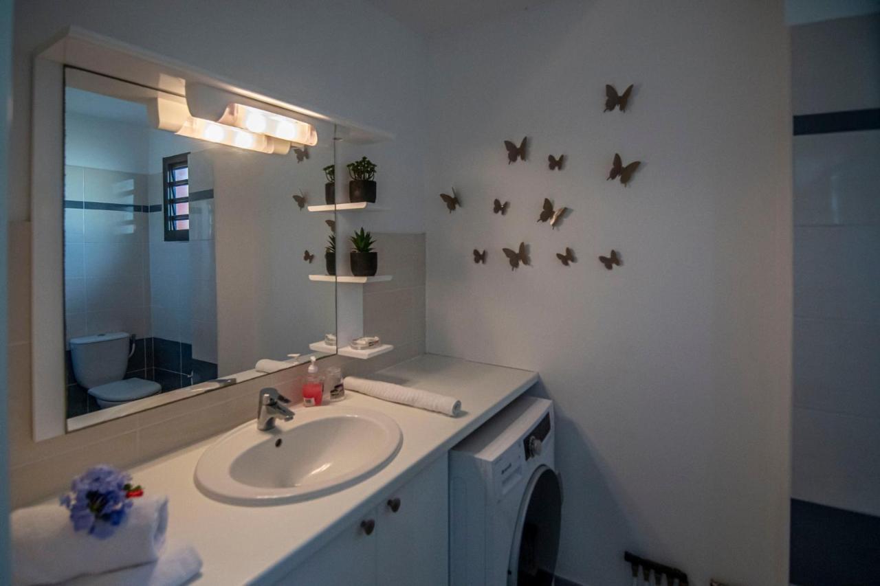 Superbe Studio A La Baie Des Pelicans Le Gosier  Luaran gambar