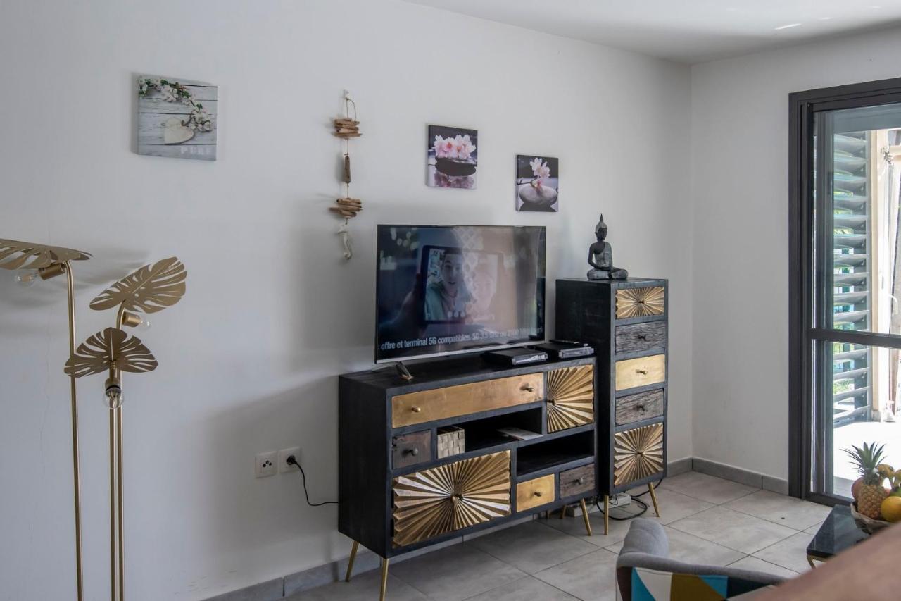 Superbe Studio A La Baie Des Pelicans Le Gosier  Luaran gambar