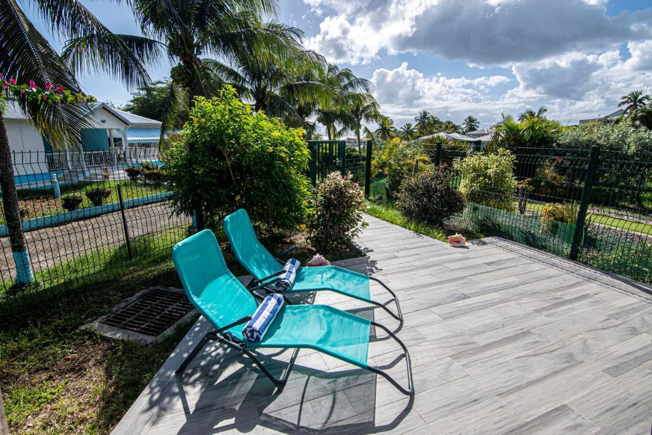 Superbe Studio A La Baie Des Pelicans Le Gosier  Luaran gambar